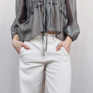 Verspielte Bluse Pipa