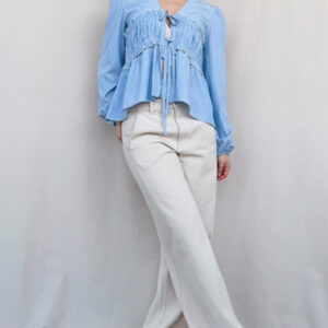 Verspielte Bluse Pipa