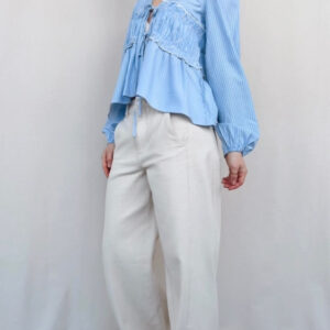 Verspielte Bluse Pipa