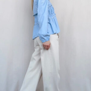 Verspielte Bluse Pipa