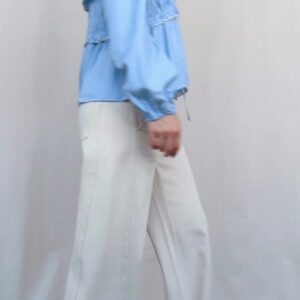 Verspielte Bluse Pipa