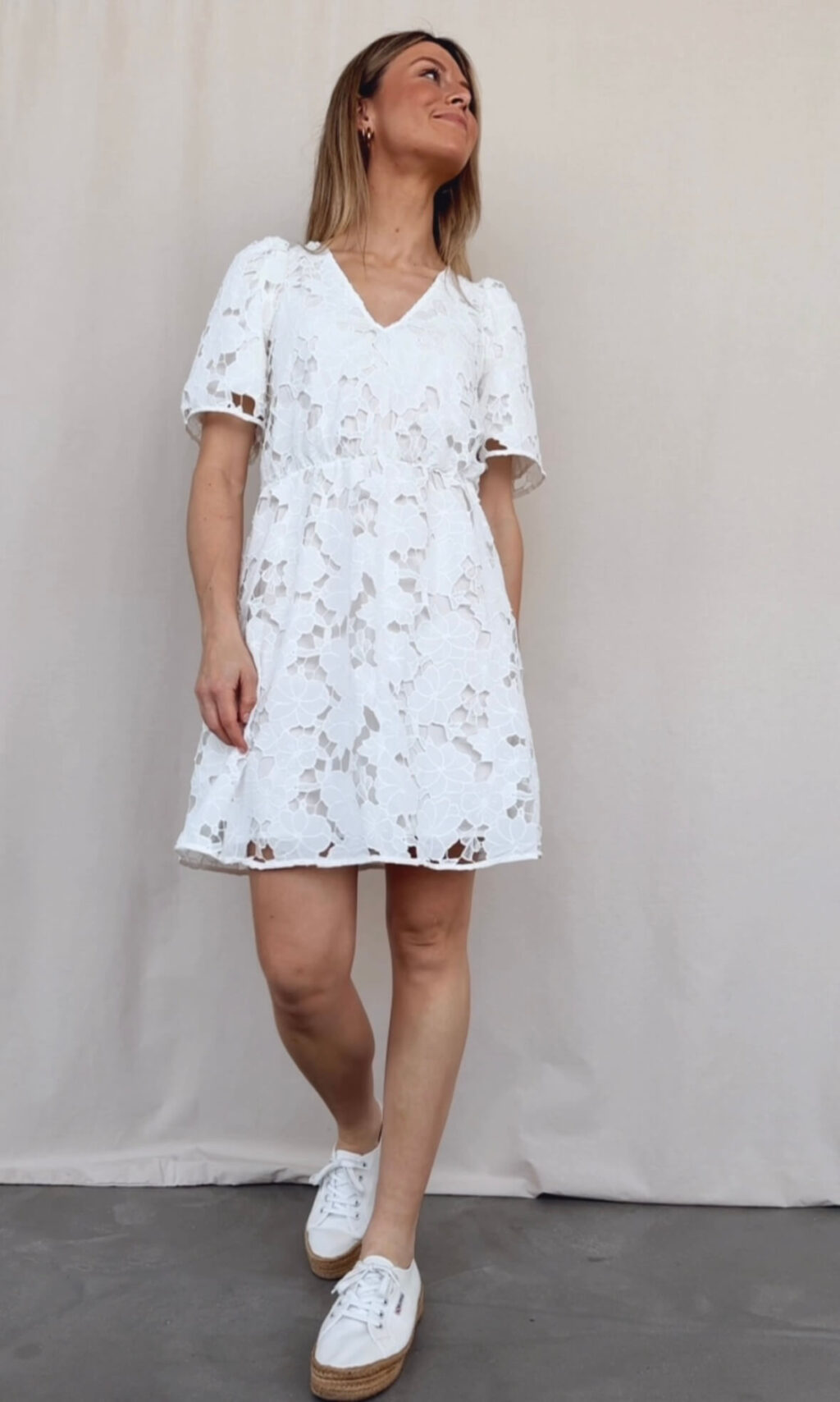 Verspieltes Minikleid Nellie – Bild 2