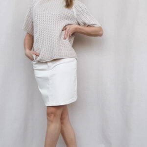 Jeansrock in Minilänge Ellen