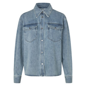 Jeanshemd im Oversized-Fit Kikki