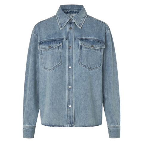 Jeanshemd im Oversized-Fit Kikki