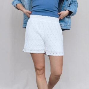 Shorts aus Spitze Laila
