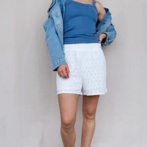 Shorts aus Spitze Laila