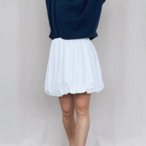 Kurzer Ballonrock Belaria