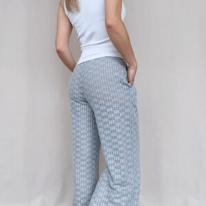 Weite Strickhose Isja