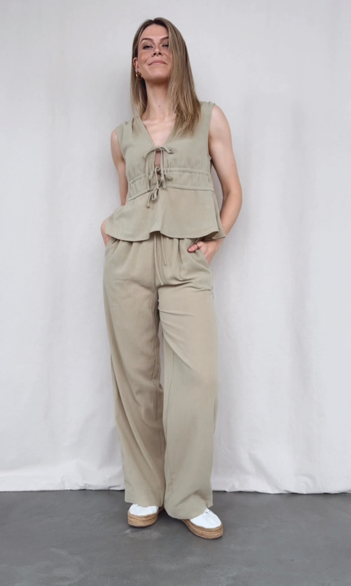 Ärmellose Bluse Penny