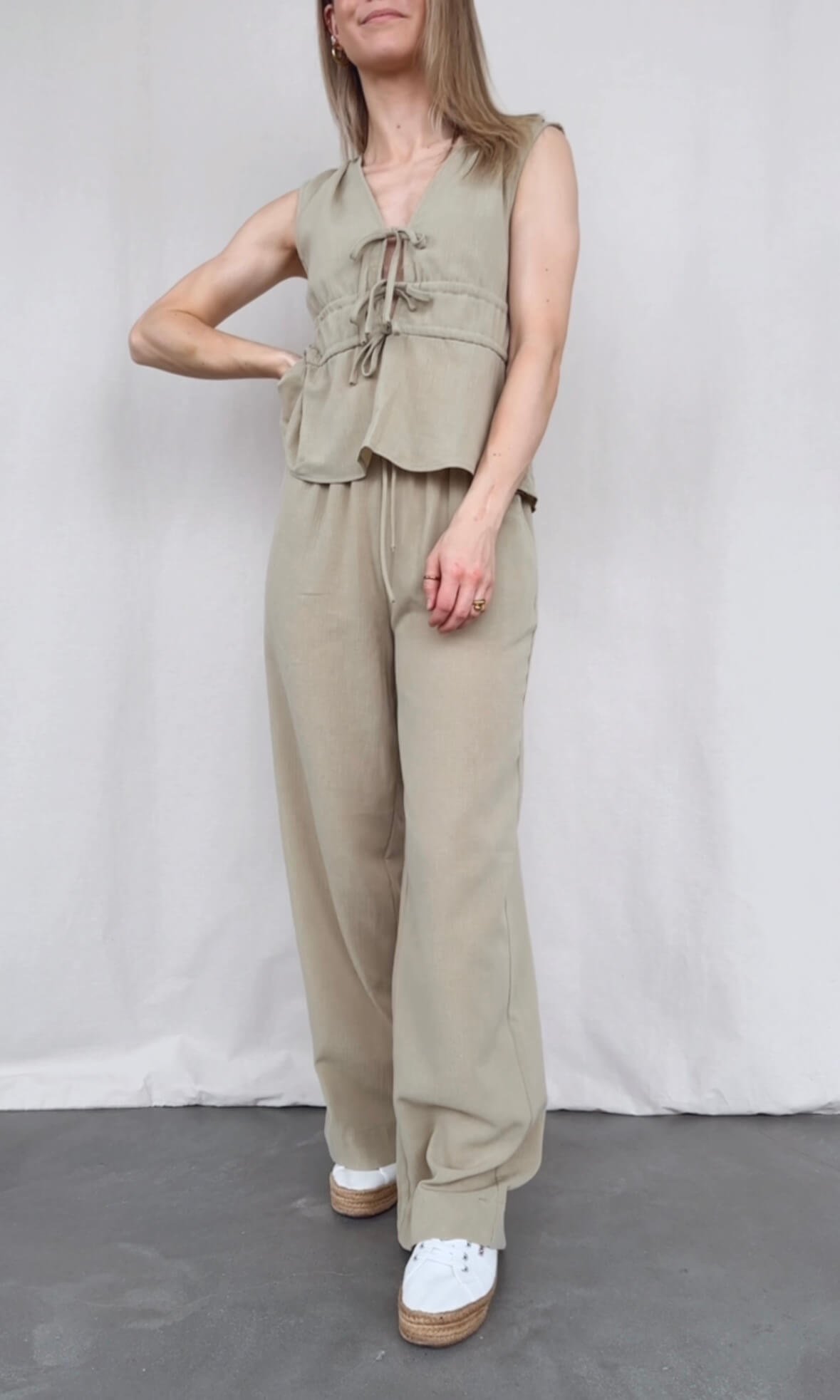 Ärmellose Bluse Penny