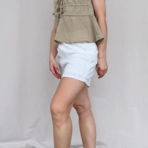 Shorts aus Spitze Laila
