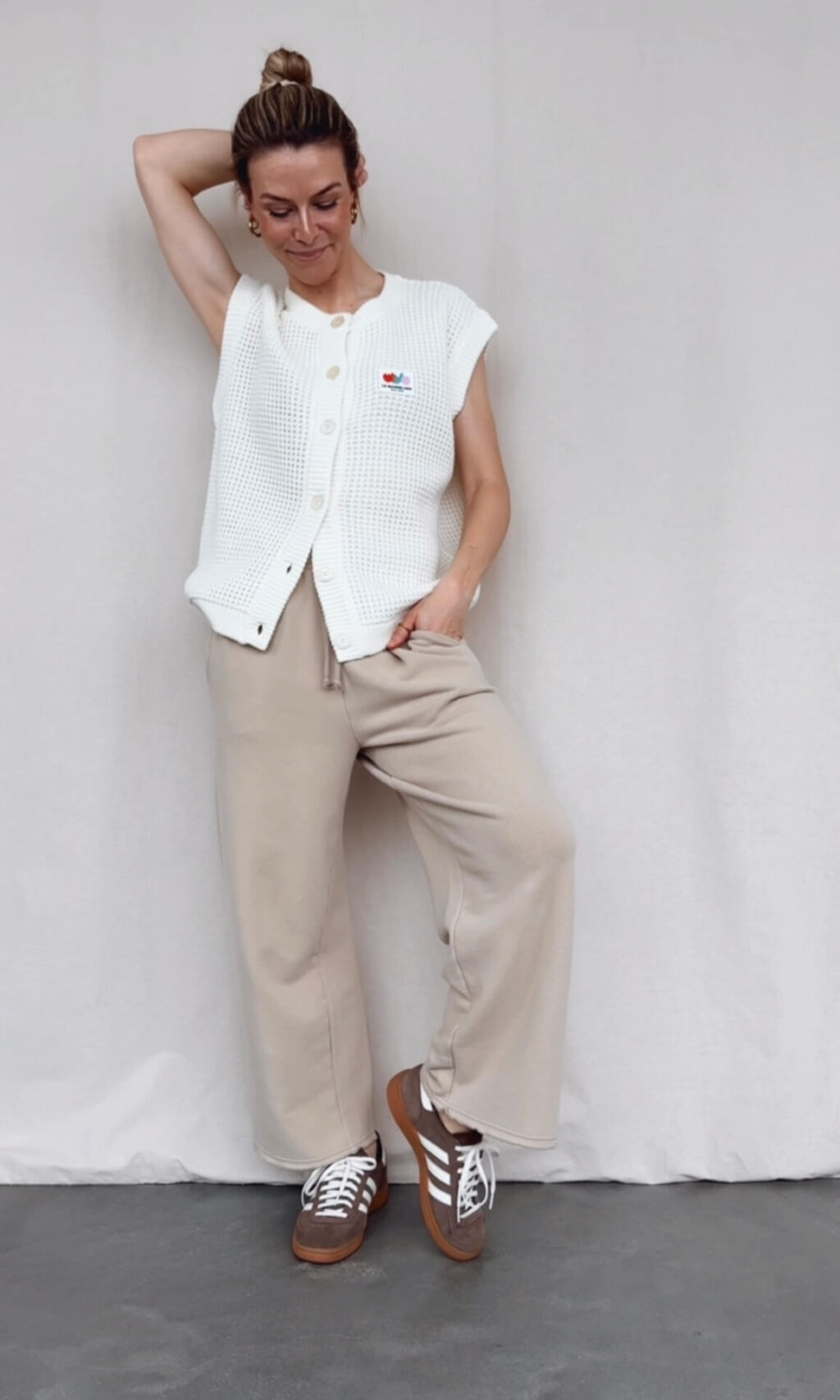 Weite 7/8 Sweatpants – Bild 5