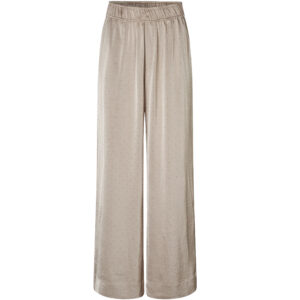 Satinhose mit Strasssteinen Asaka