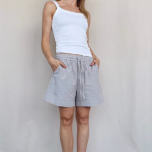 Shorts mit Streifen Meris