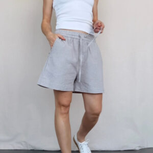 Shorts mit Streifen Meris