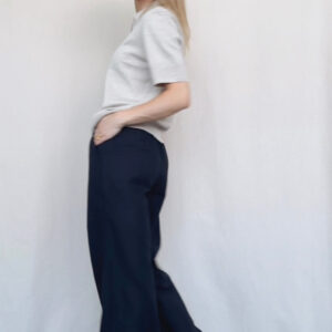 Weite Leinenhose Asaka