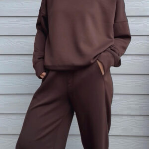 Weite Jersey-Hose Walli