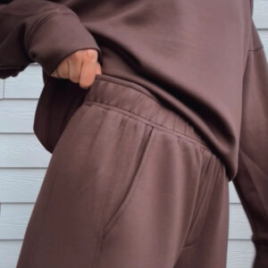 Weite Jersey-Hose Walli