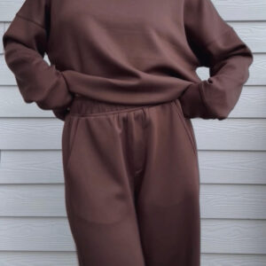 Weite Jersey-Hose Walli