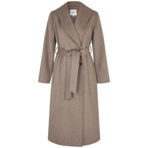 Langer Wollmantel Umia