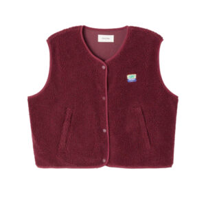 Ärmellose Teddy-Weste