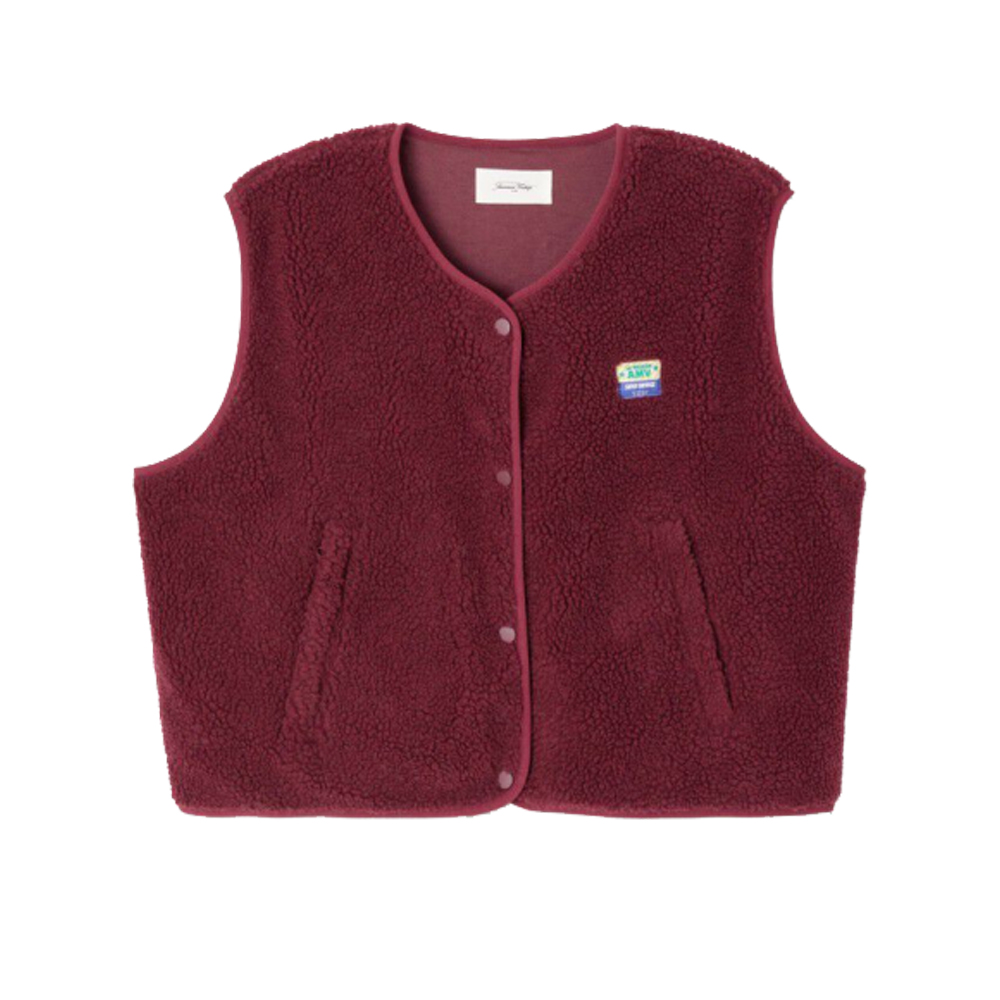 Ärmellose Teddy-Weste