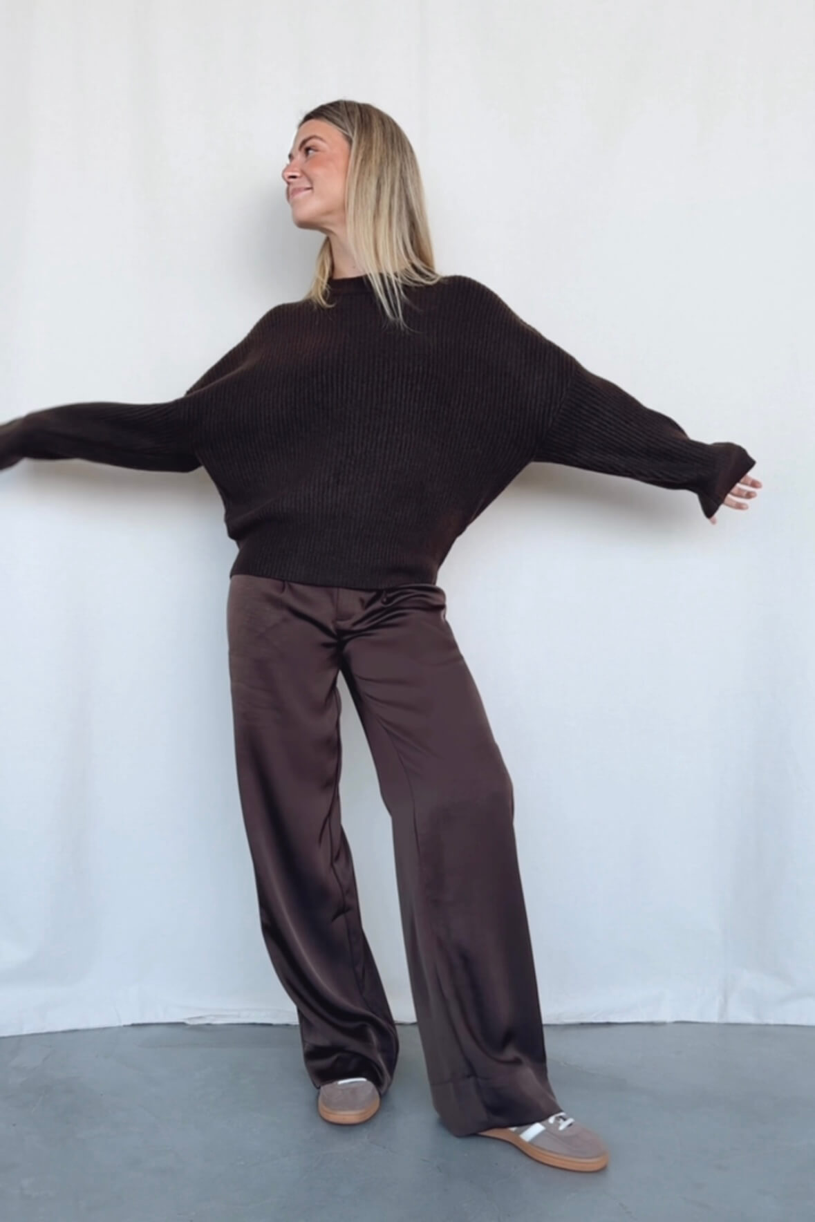 Strickpullover Gillian (versch. Farben)