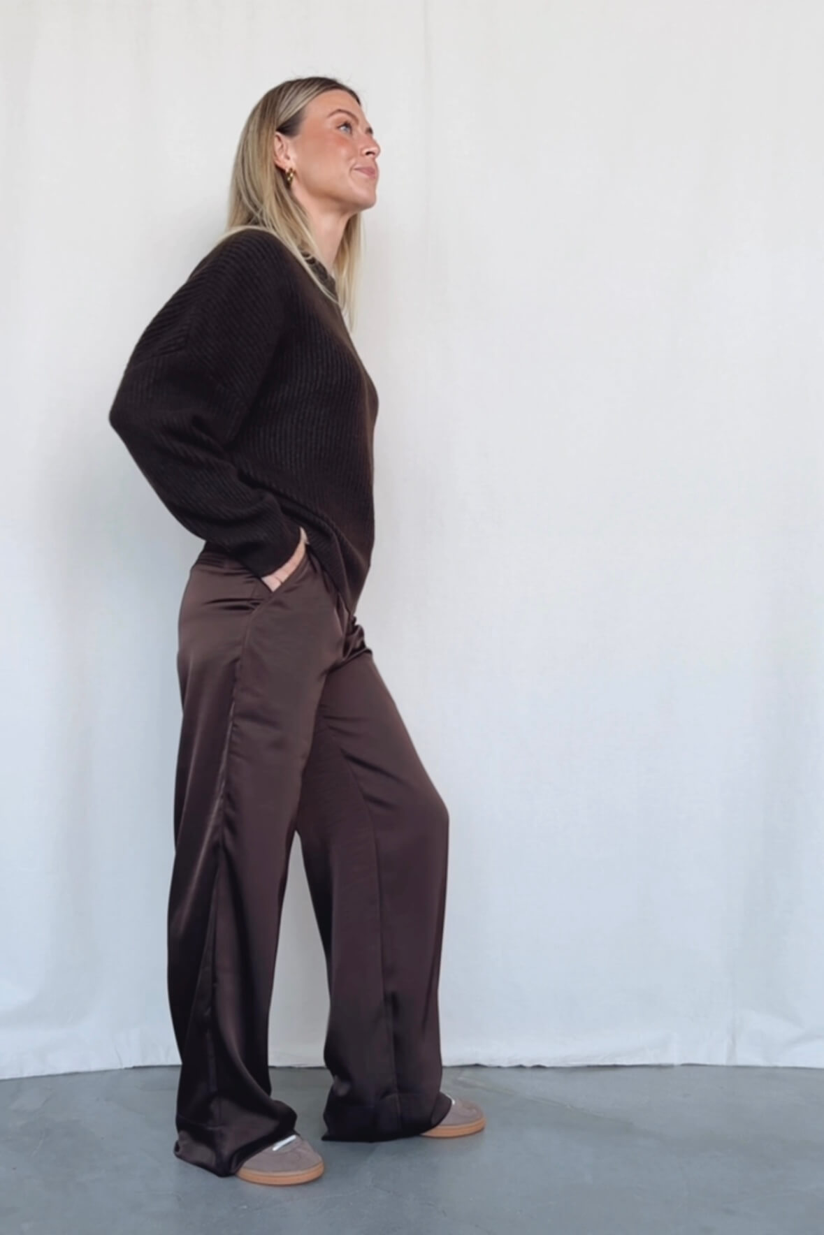 Strickpullover Gillian (versch. Farben)