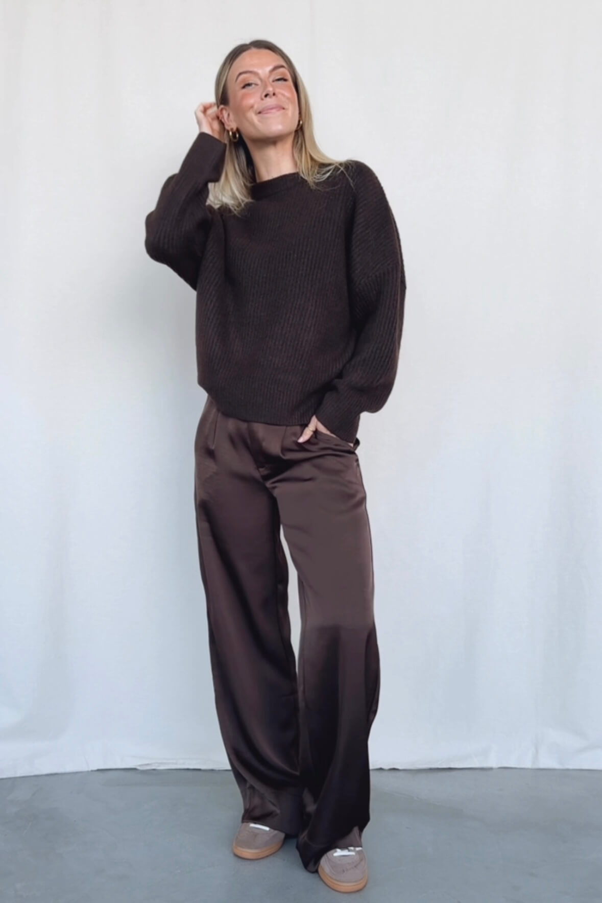 Strickpullover Gillian (versch. Farben)