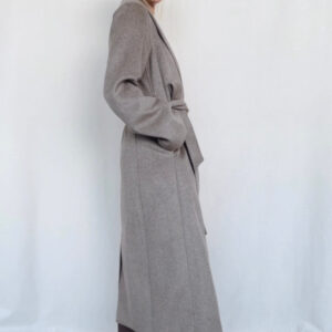 Langer Wollmantel Umia