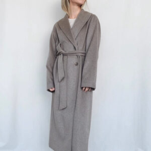 Langer Wollmantel Umia