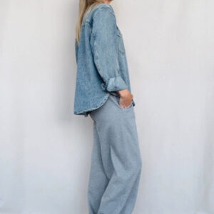 Jeanshemd im Oversized-Fit Kikki