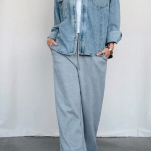 Jeanshemd im Oversized-Fit Kikki
