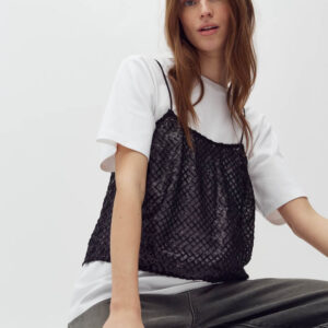 Pailletten-Top Amara