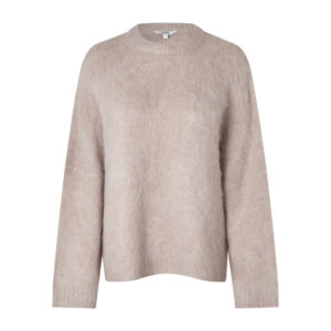 Haariger Strickpullover Gillis