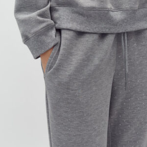 Jersey-Hose Walli mit Strasssteinen