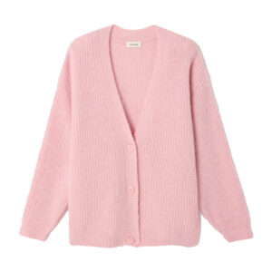 Strickjacke mit V-Ausschnitt (versch. Farben)