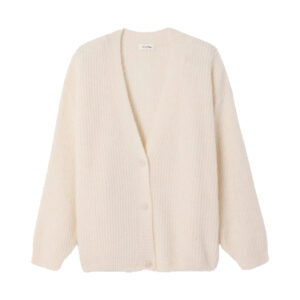 Strickjacke mit V-Ausschnitt (versch. Farben)