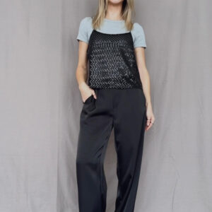 Pailletten-Top Amara