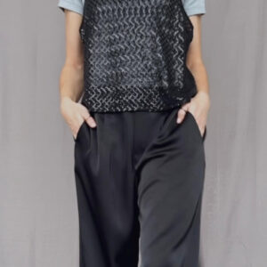 Pailletten-Top Amara