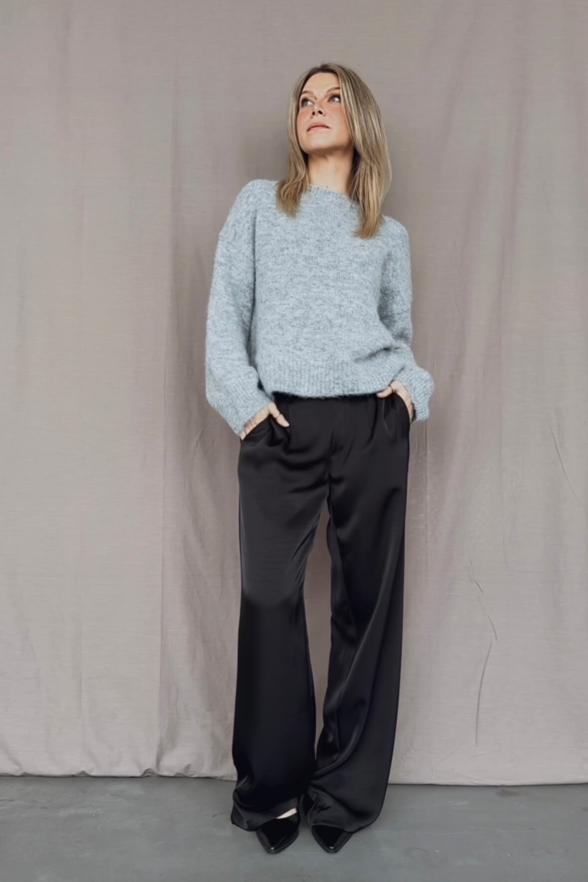 Strickpullover Saggia (versch. Farben)