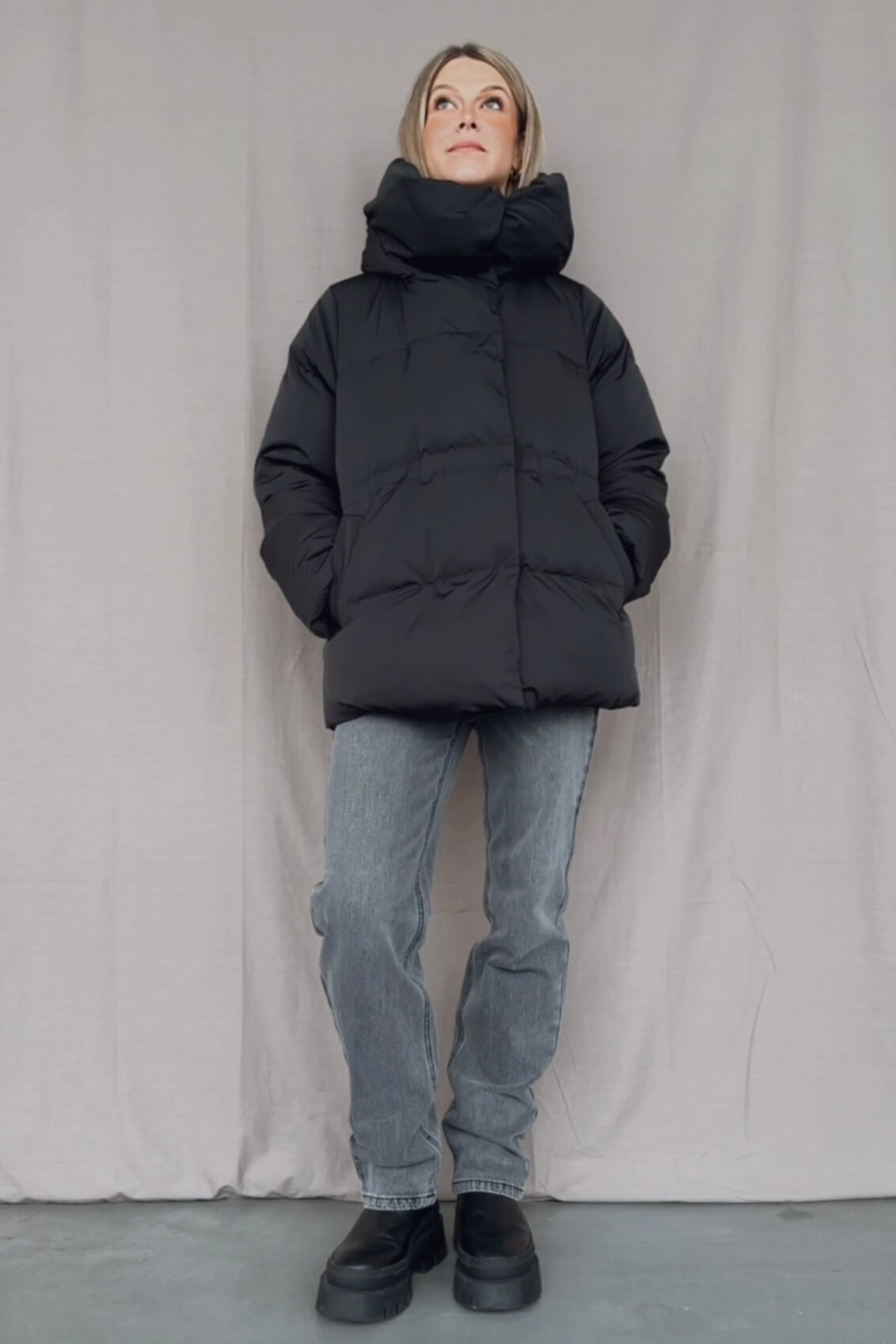 Daunen-Steppjacke Loui