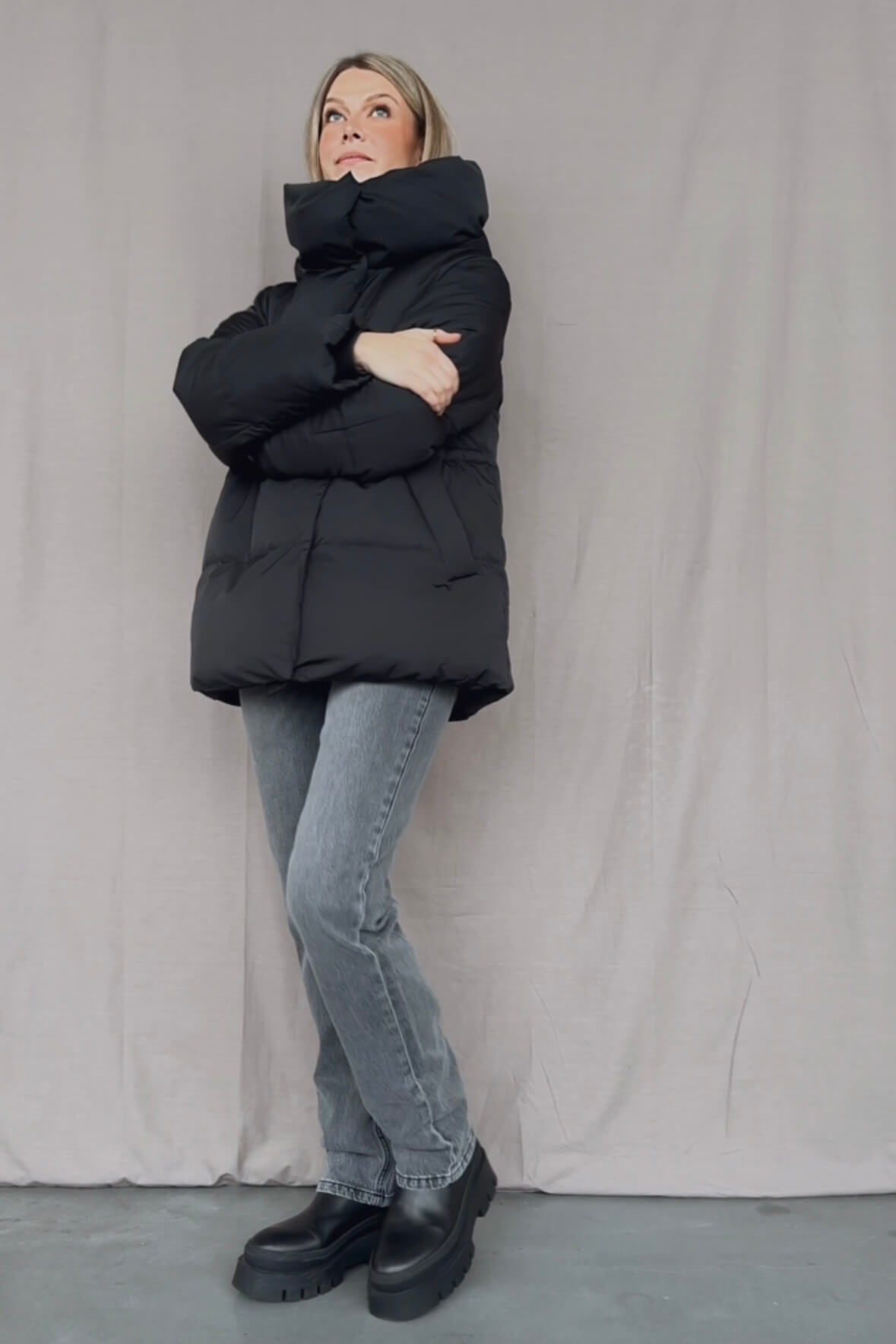 Daunen-Steppjacke Loui