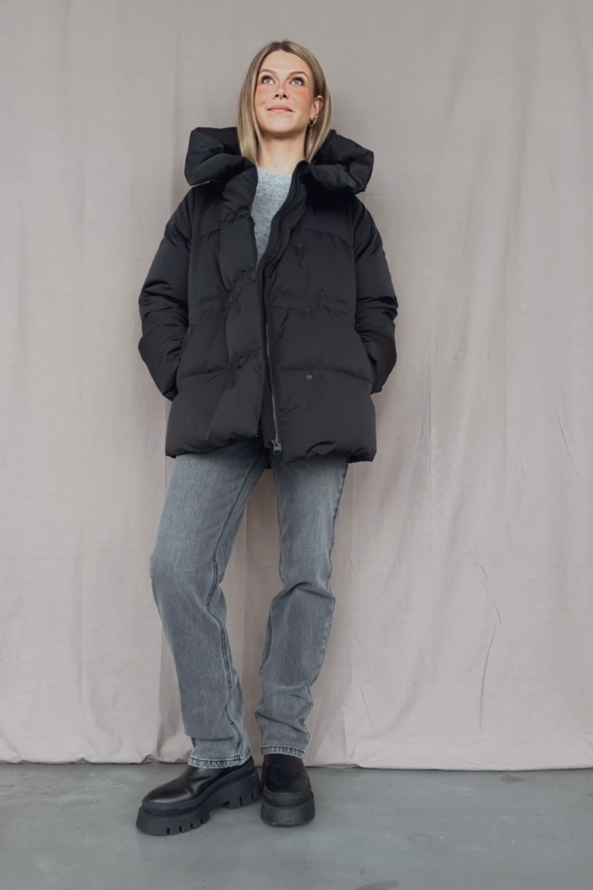 Daunen-Steppjacke Loui