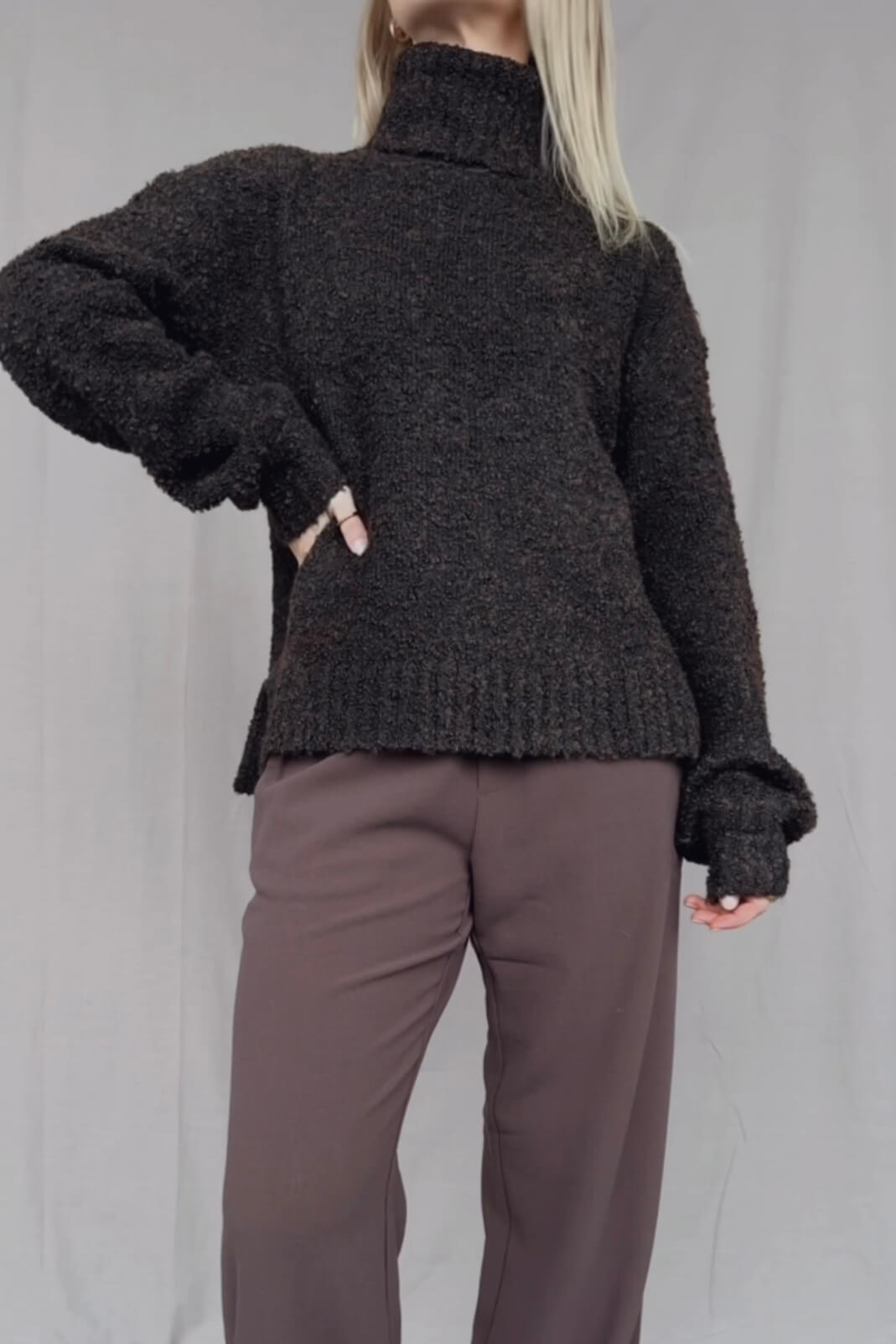 Rollkragenpullover Kimia