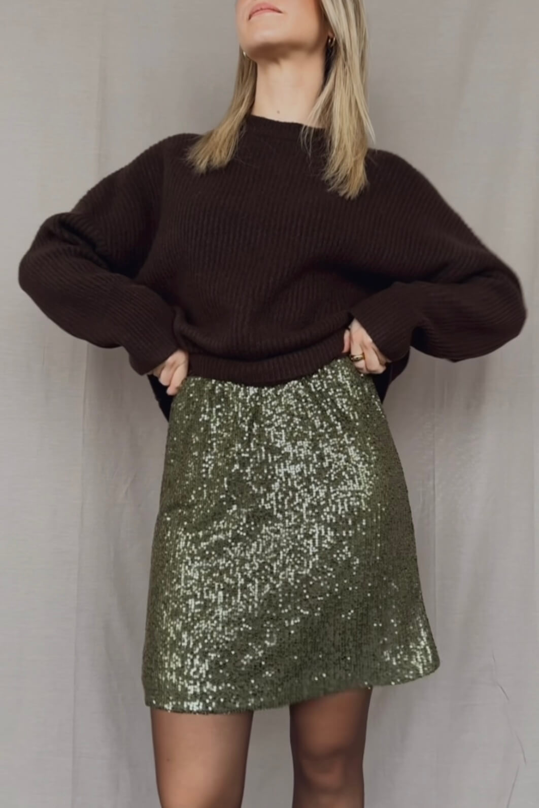 Strickpullover Gillian (versch. Farben)