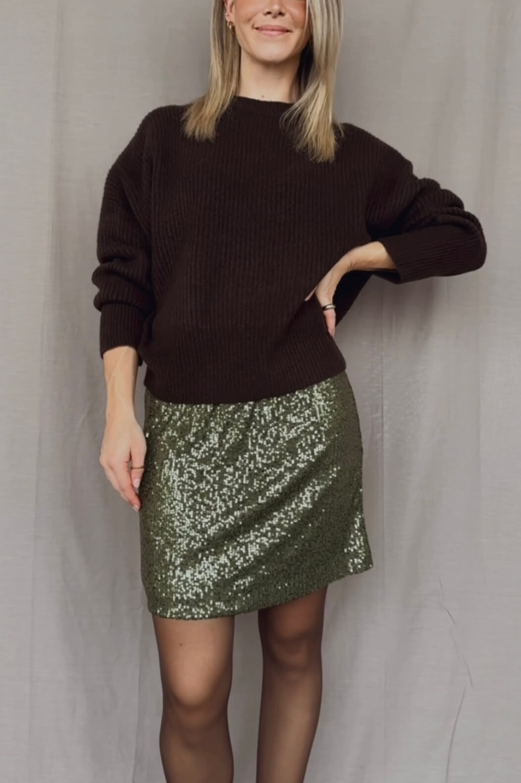 Strickpullover Gillian (versch. Farben)