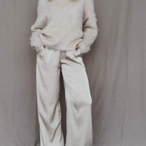 Haariger Strickpullover Gillis