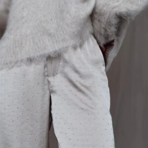 Haariger Strickpullover Gillis